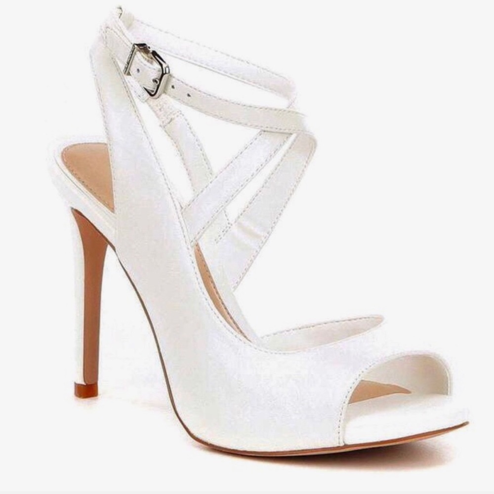 Gianni Bini Strappy Open Toe Heels